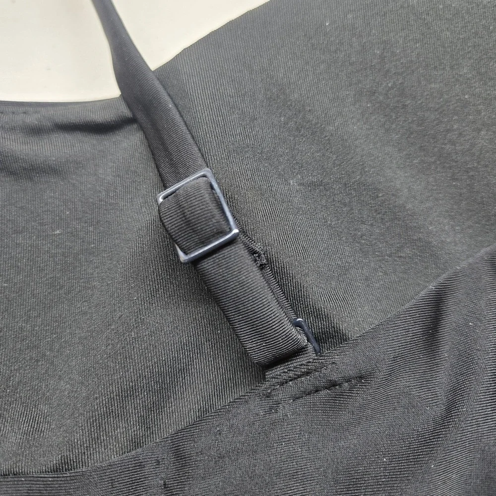 Aerie Women Bra XL‎ Black Scoop Adjustable Strap Bralette Wireless